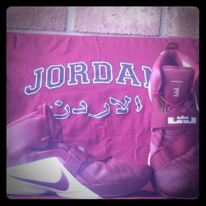 Nike LeBron Soldier IX Basketball Sneakers Size 15